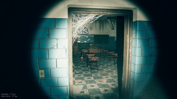 Unity HDRP ile geliştirdiğimiz The Last Bell projesinden bir kare