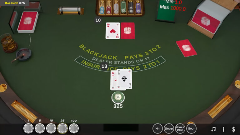 Blackjack iGaming Game Development