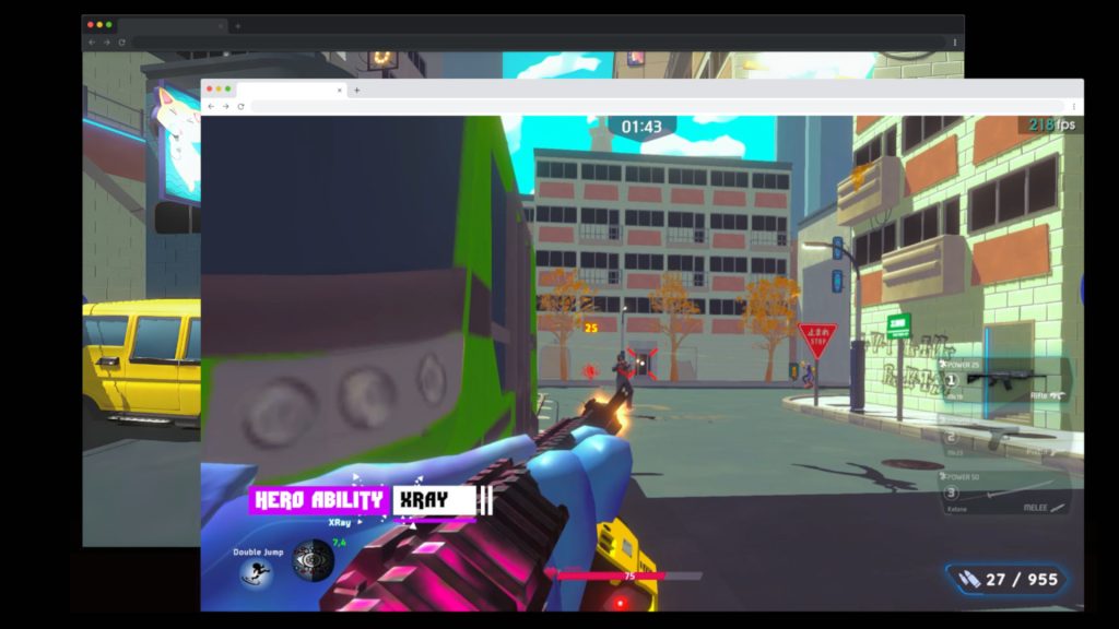 WebGL Tarayıcı (Browser) Oyun Geliştirme