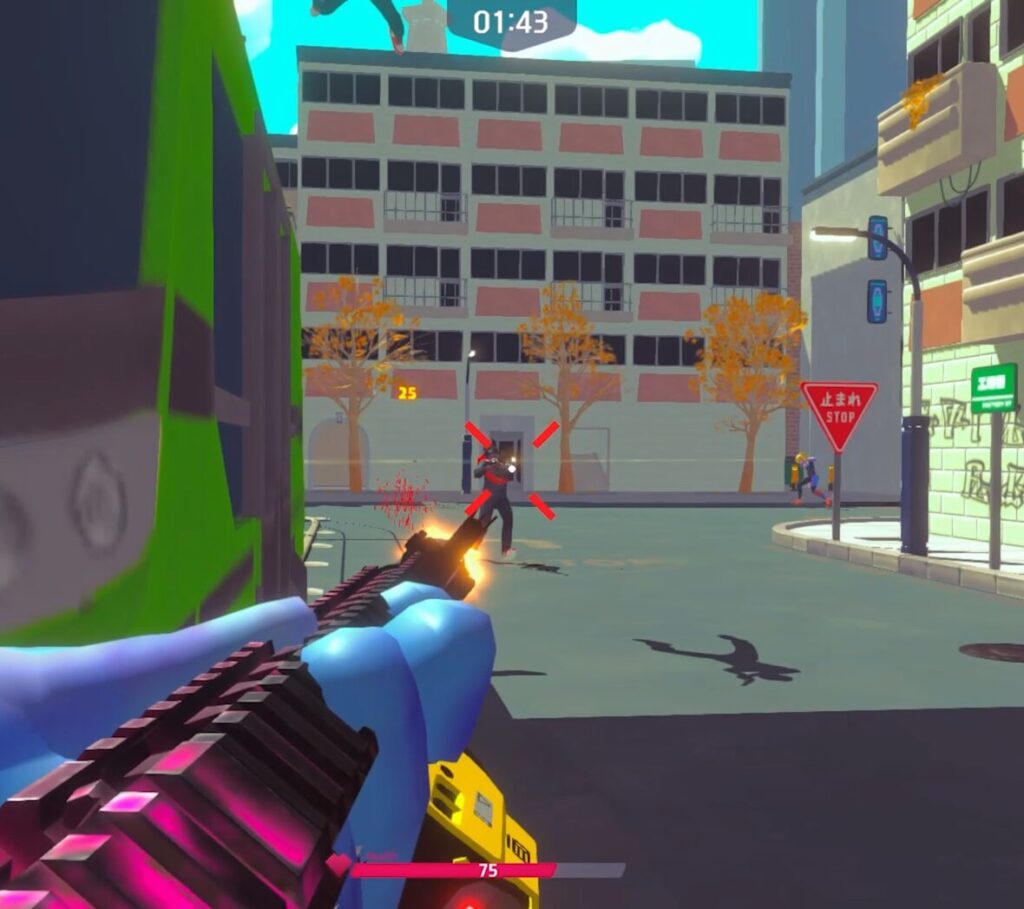 Multiplayer FPS Development Gameplay