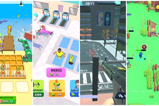 Mobile Game Outsourcing Studio