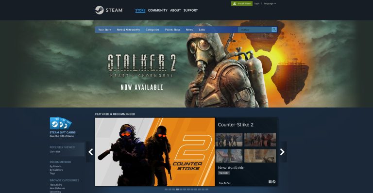 welcome to steam