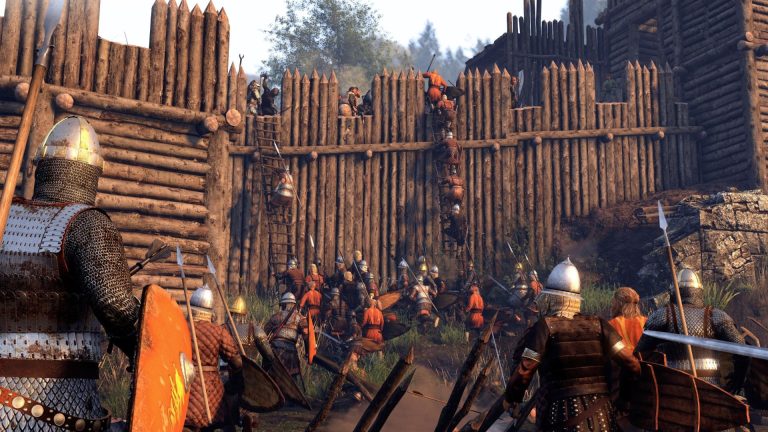 Mount and blade gameplay
