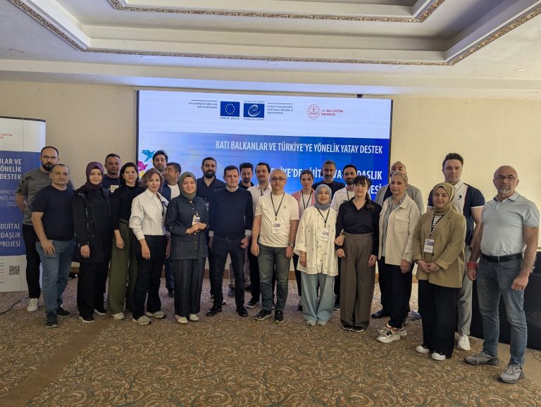 Digital Citizenship Education and Game Development with council of Europe
