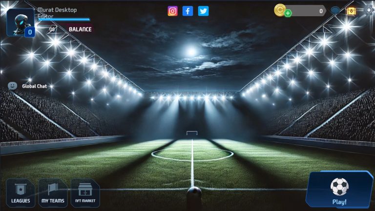 Ant Soccer: A Web3 Football Management Game with NFT and DAO Mechanics