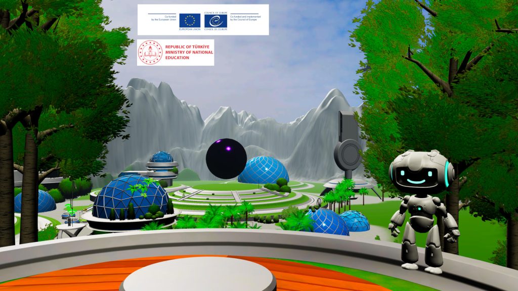 Digital citizenship educational game
