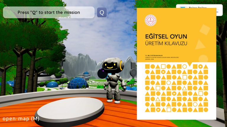 Turkey YEGITEK educational game guide